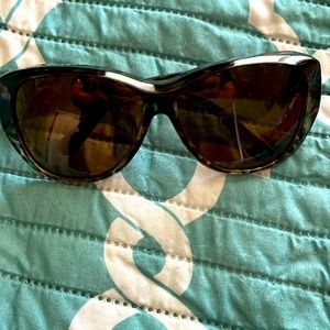 Sunglasses dark cheetah print